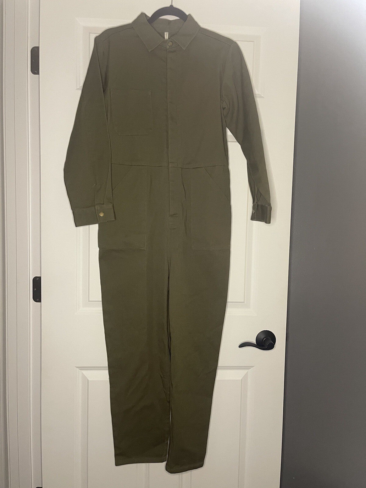 Rylee Cru Coveralls Olive Green Small New With Tags