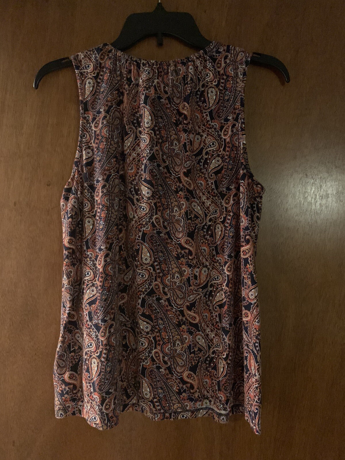 Michael Kors Sleeveless Blouse Medium