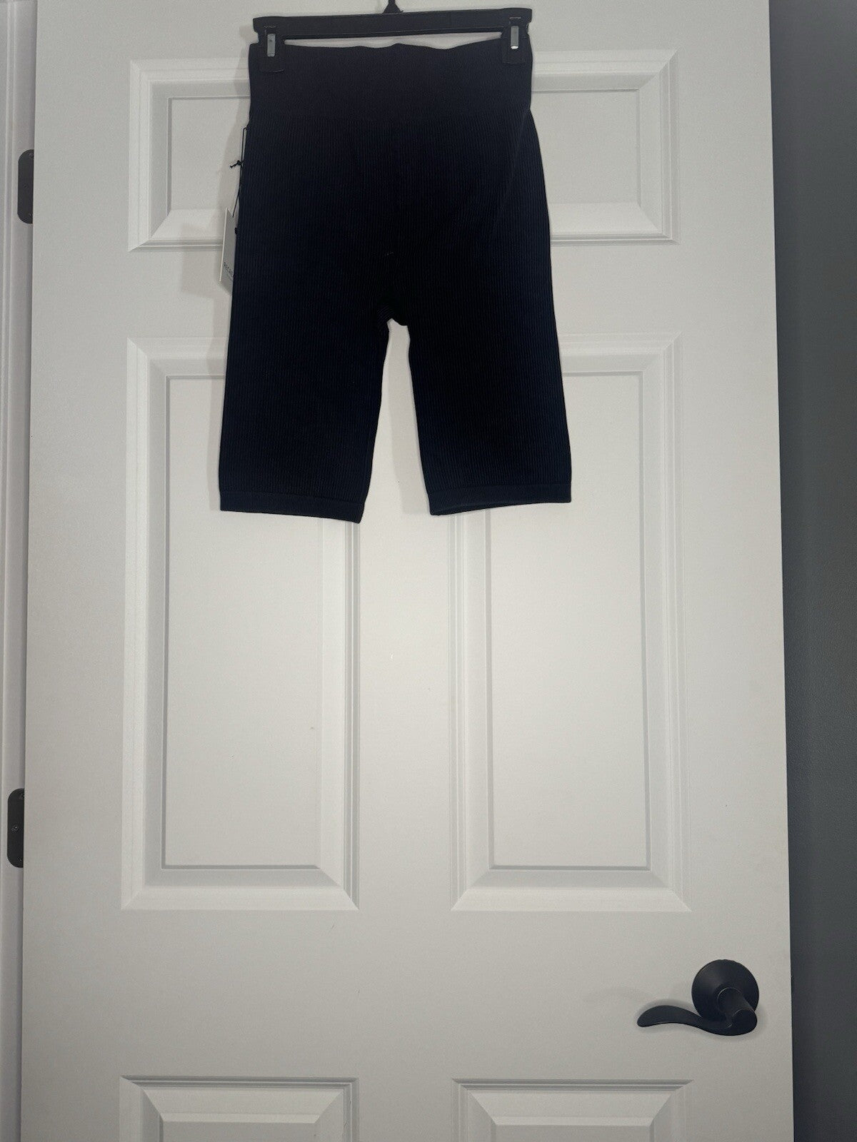 Recreation By Thread And Supply Ribbed Shorts Charcoal Small Nwt 