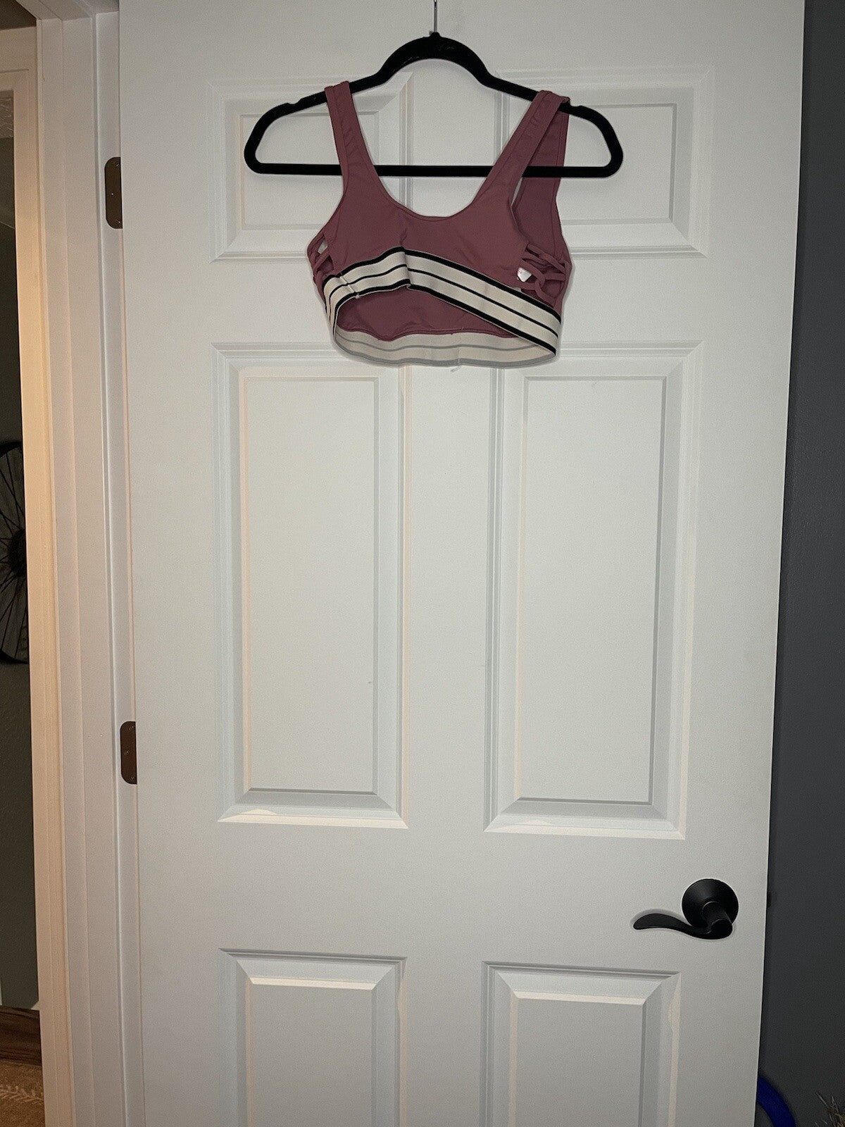 Victorias secret pink brand mauve sports bra medium