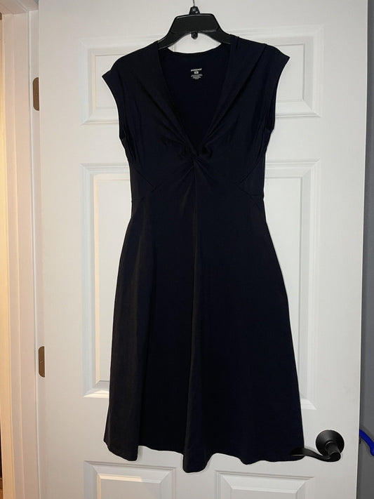 Patagonia short sleeve dress medium black
