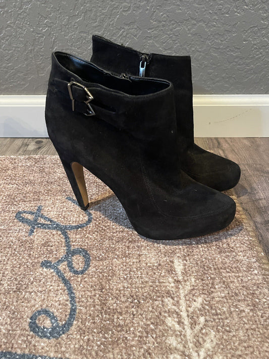 Sam Edelman high heel booties size 8 black