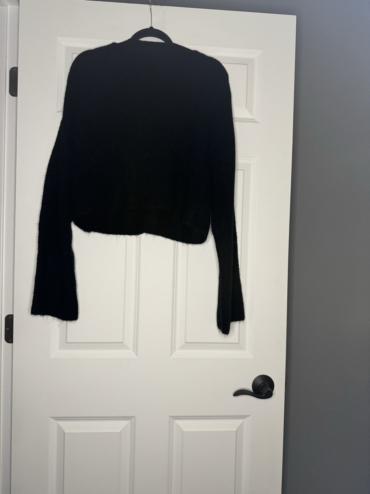 HM Ribbed Cardigan Xl Silver Buttons Nwt 