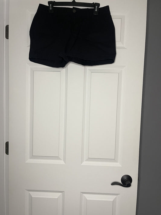Old Navy Shorts Size 6 Black 