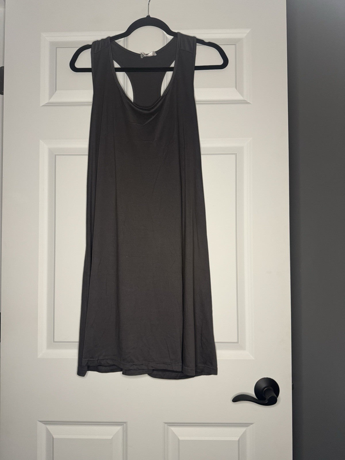 Adilove Sleeveless Pj Gown 2xl Gray 