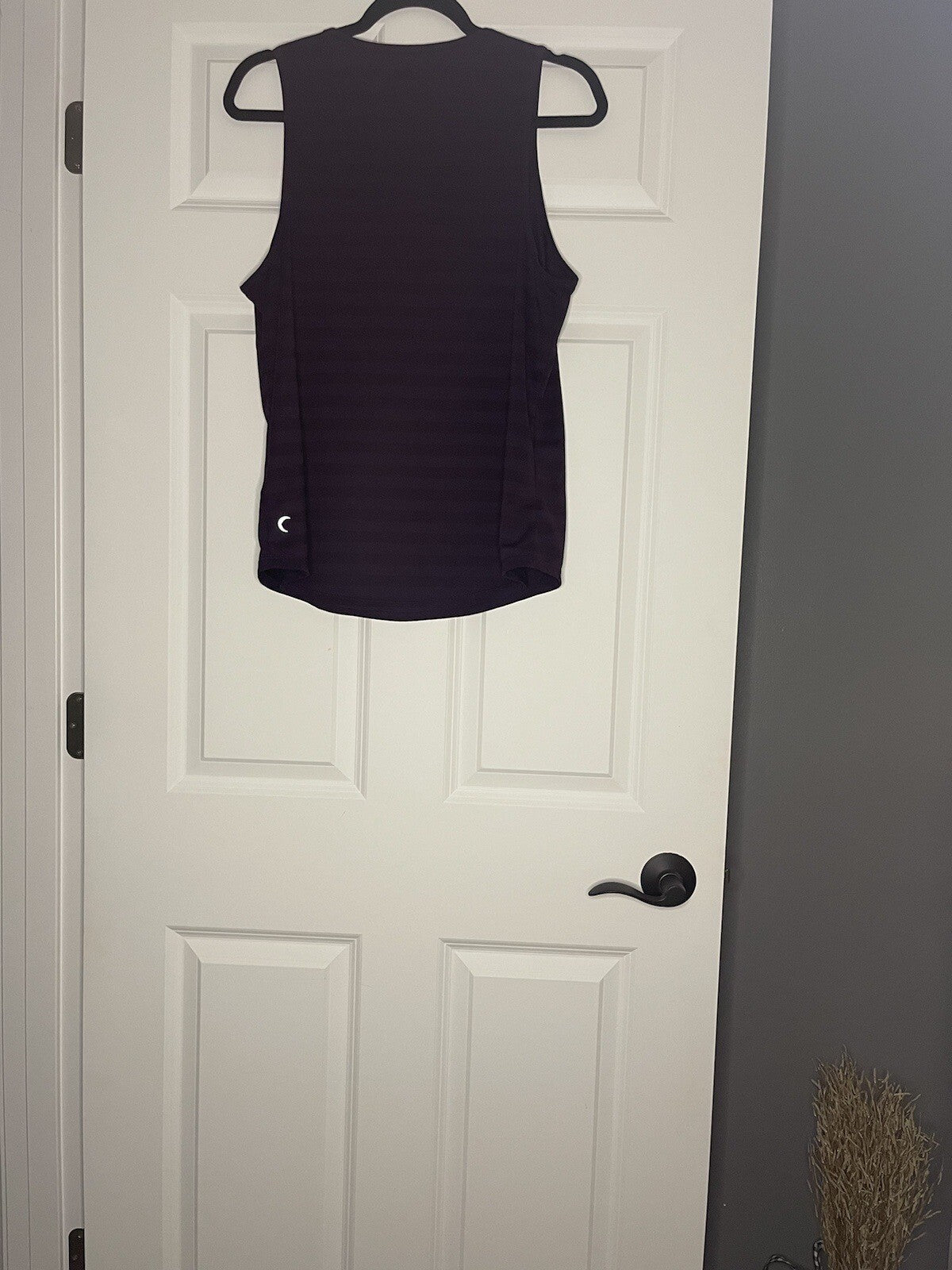 Zyia Active Sleeveless Top Large Dark Purple