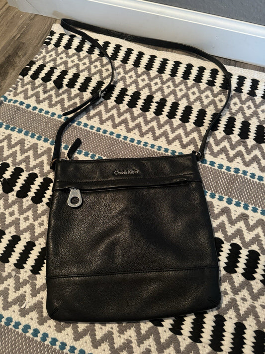 Calvin Klein Black Crossbody Purse