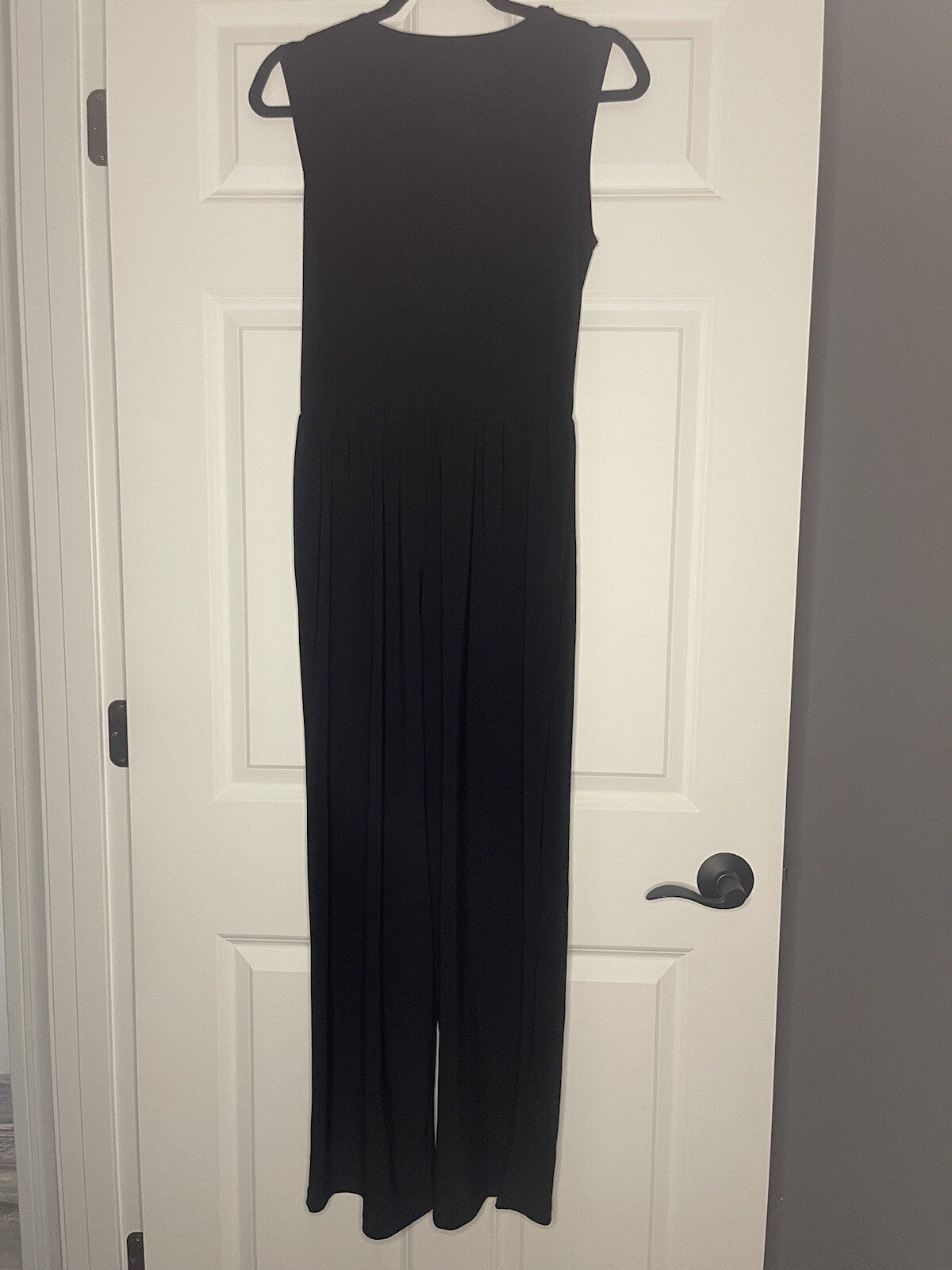 Nik And Nash Jumpsuit Sleeveless Black Medium