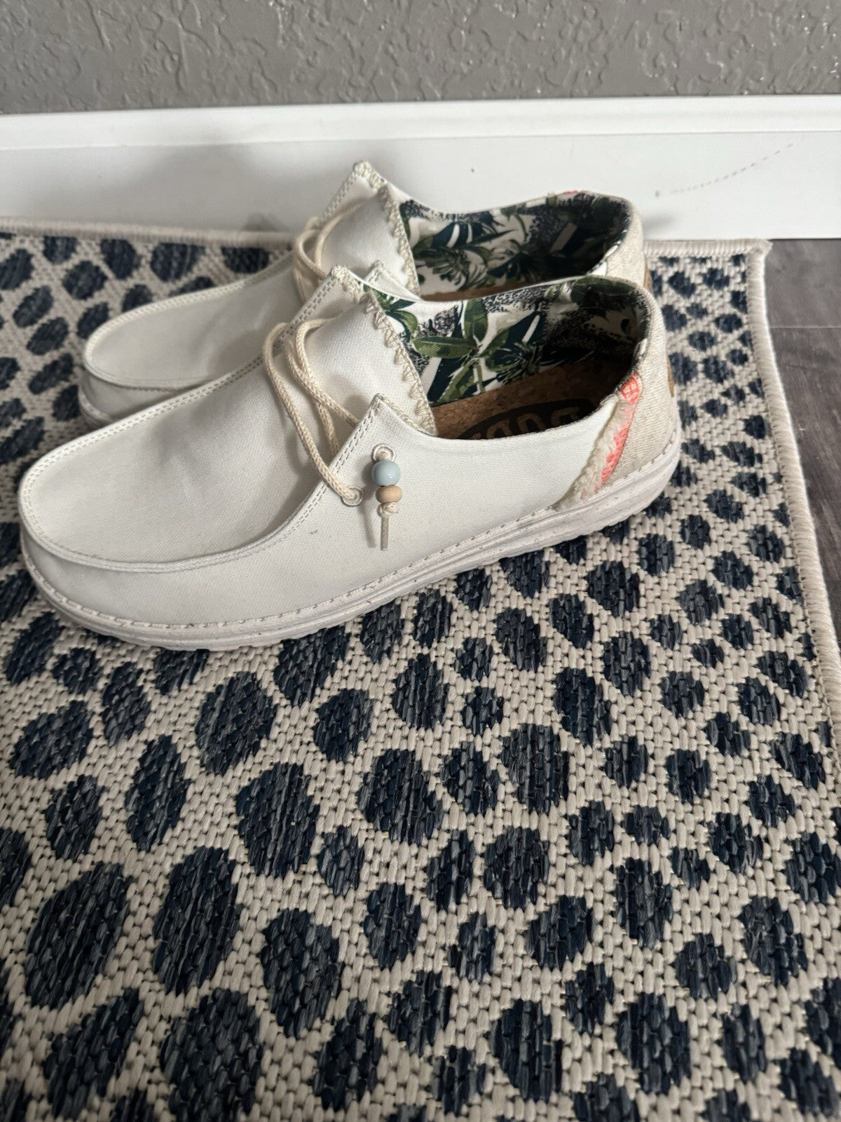 Hey Dude Wendy Fringe 11 Worn Once