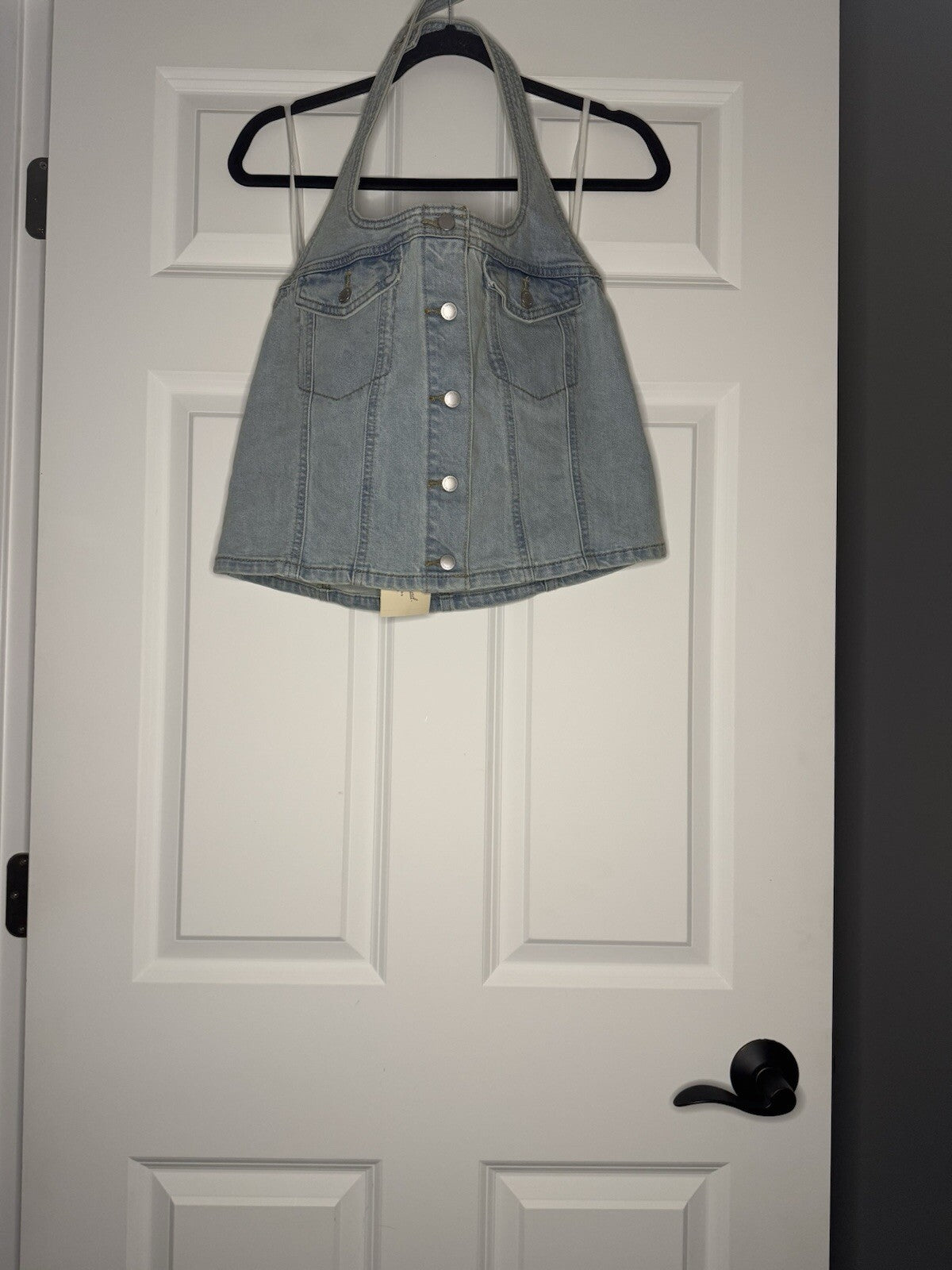 Universal Thread Jean Halter Vest Xl Nwt 