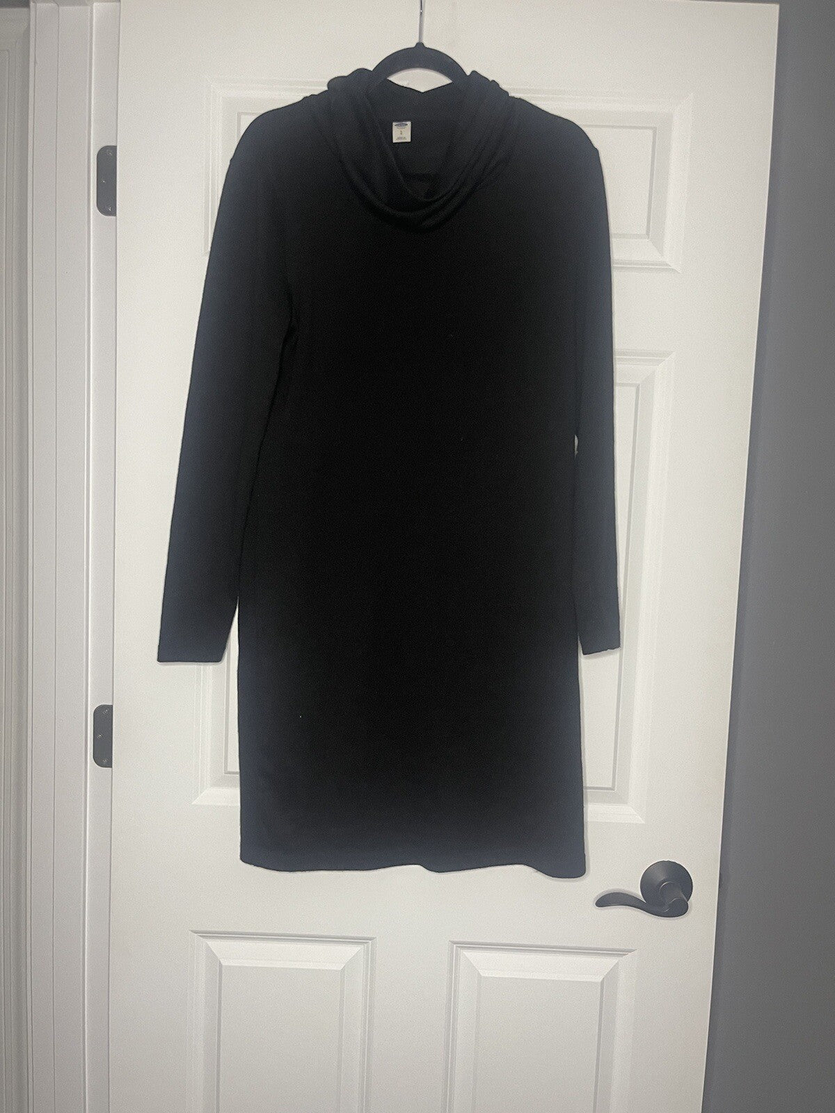 Old navy sweater dress black large 