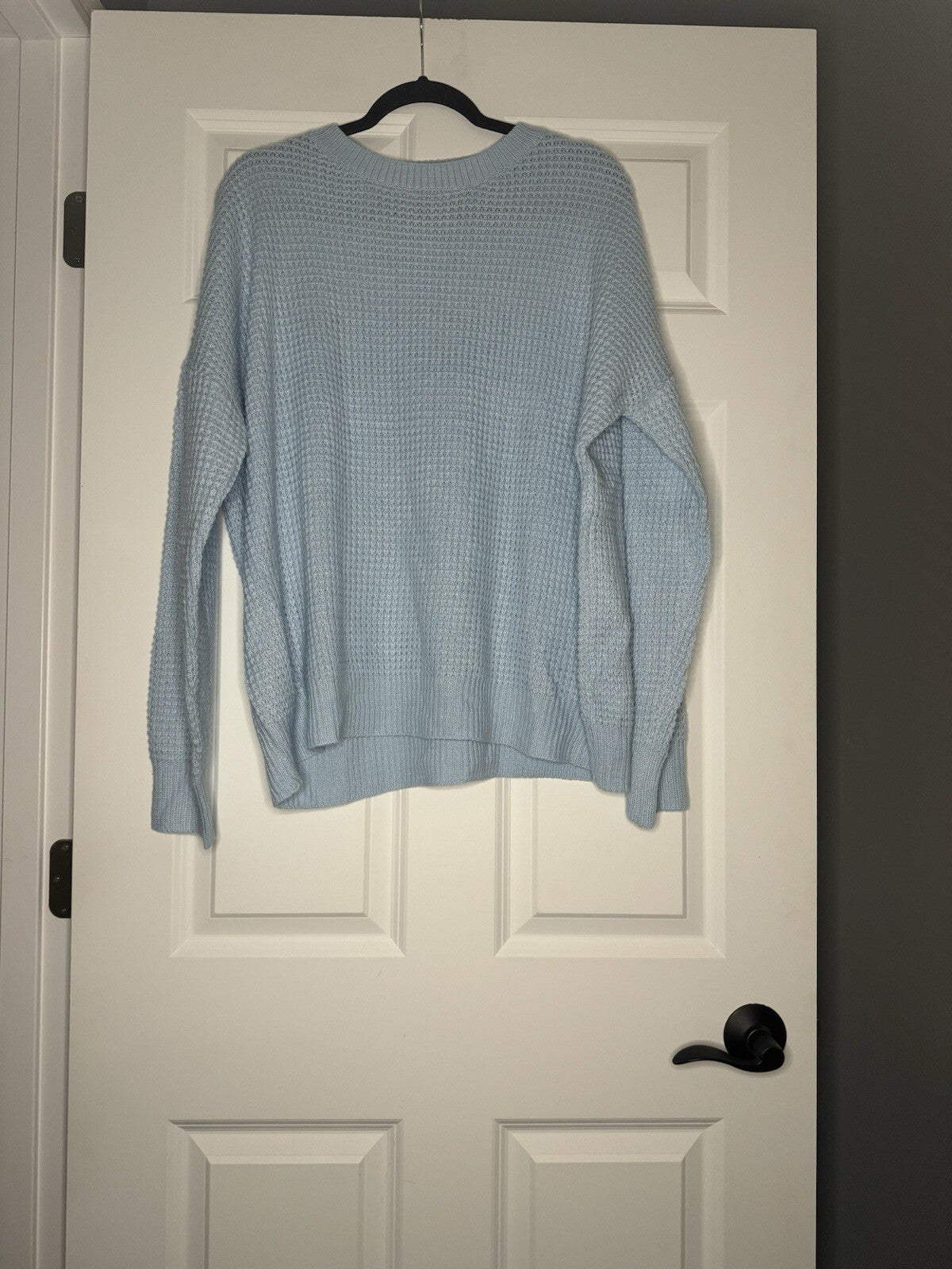 Pulse Knit Sweater Xl Baby Blue 