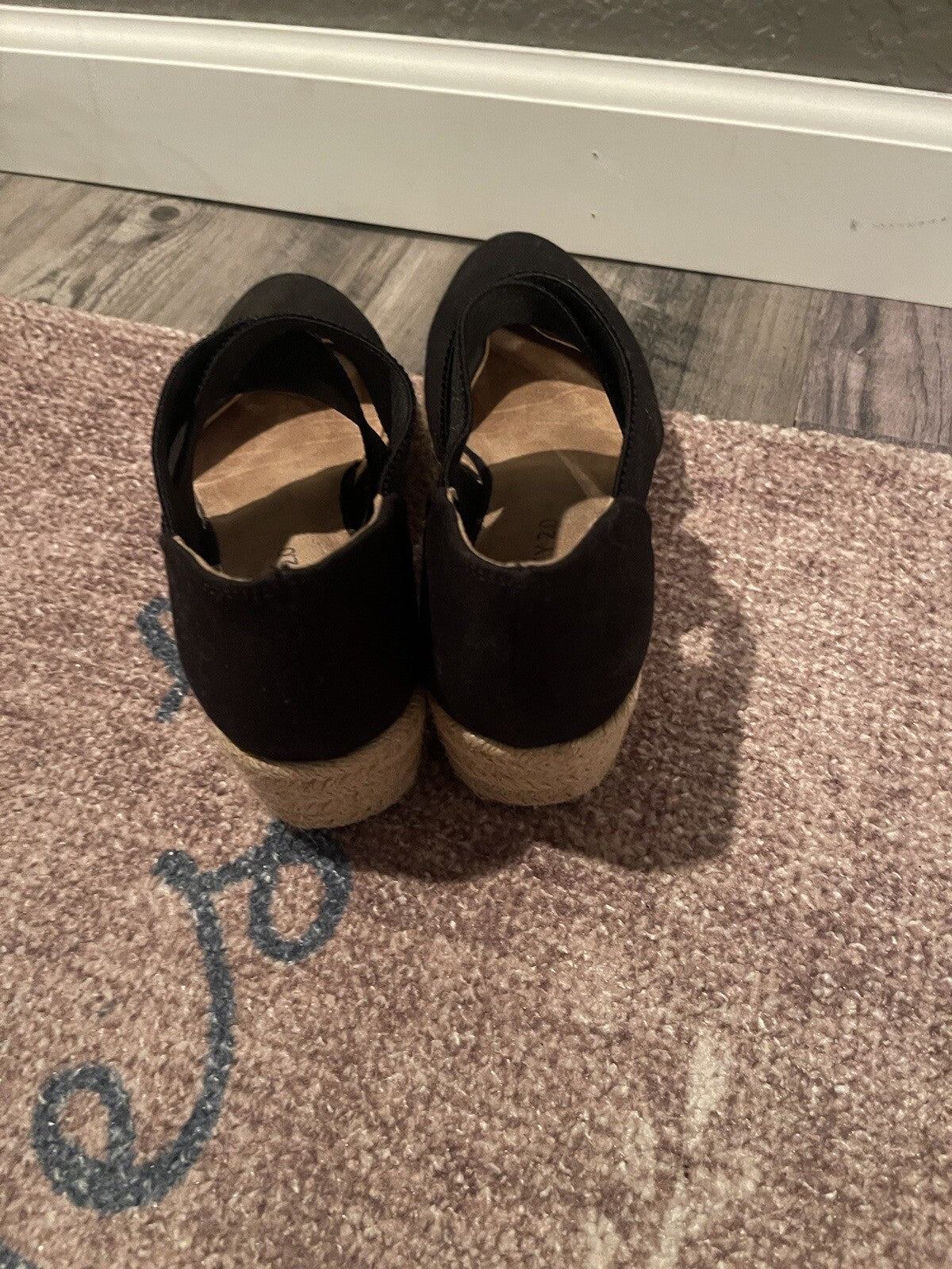 Life Stride By Velocity 2.0 Strappy Shoes Black 