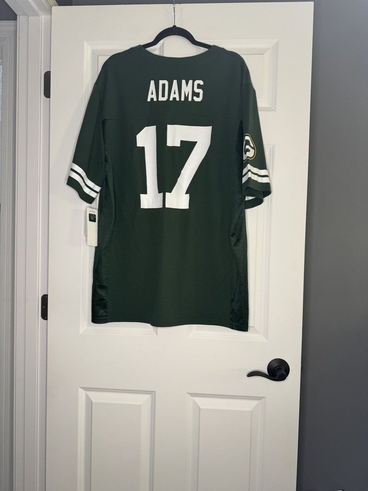 NFL Packers Davante Adams Jersey 17 Xl Nwt 