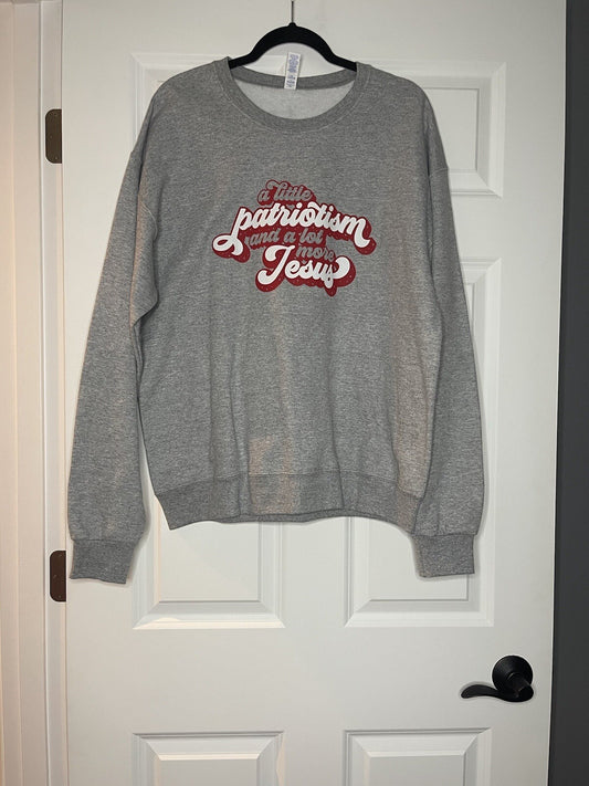 Cows x cacti apparel crew sweatshirt large NWT