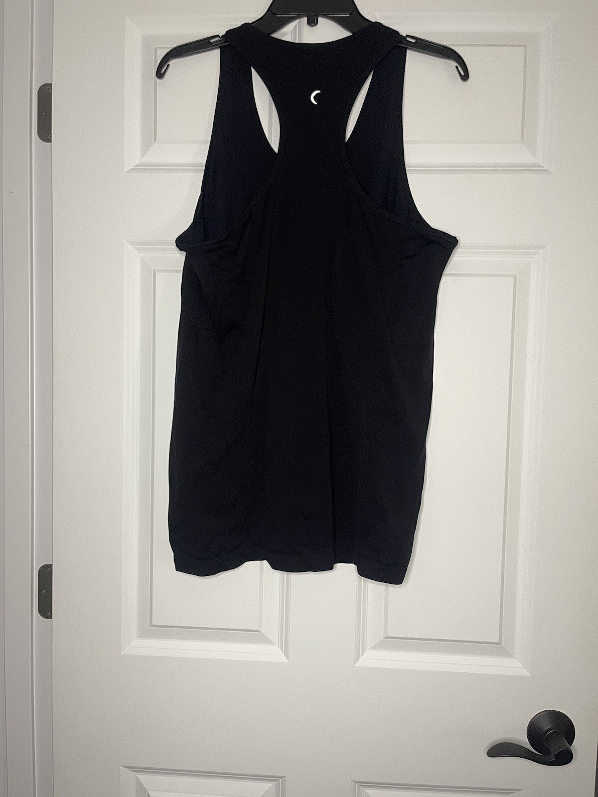 Zyia black copper charged tank top xl NWT
