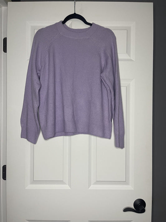 Vince Camuto Azalea sweater xl purple NWT