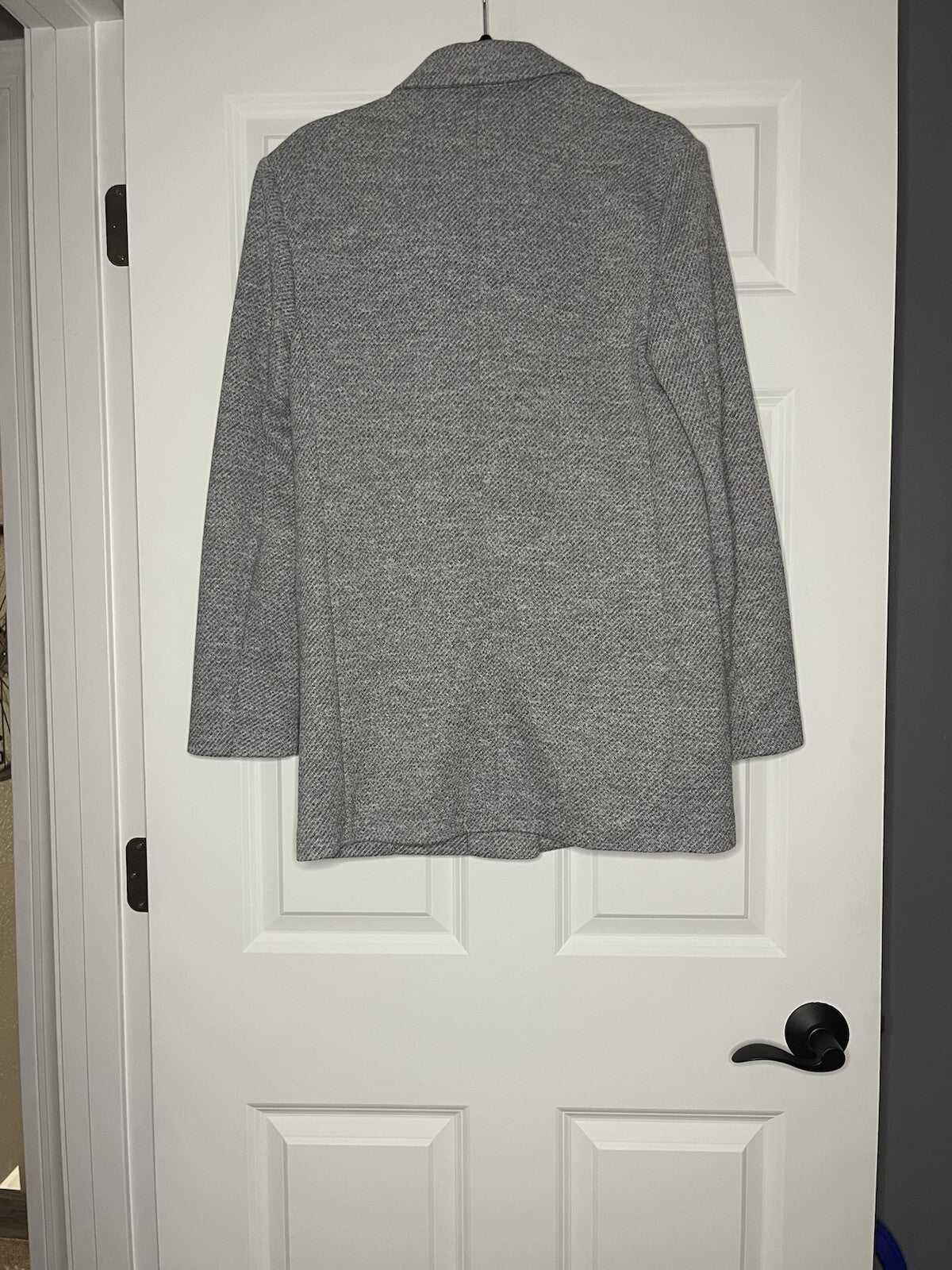 Topshop blazer size 2 grah stripe