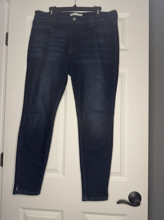 Kancan Skinny Jeans 32 Style 154917 Cut 42893