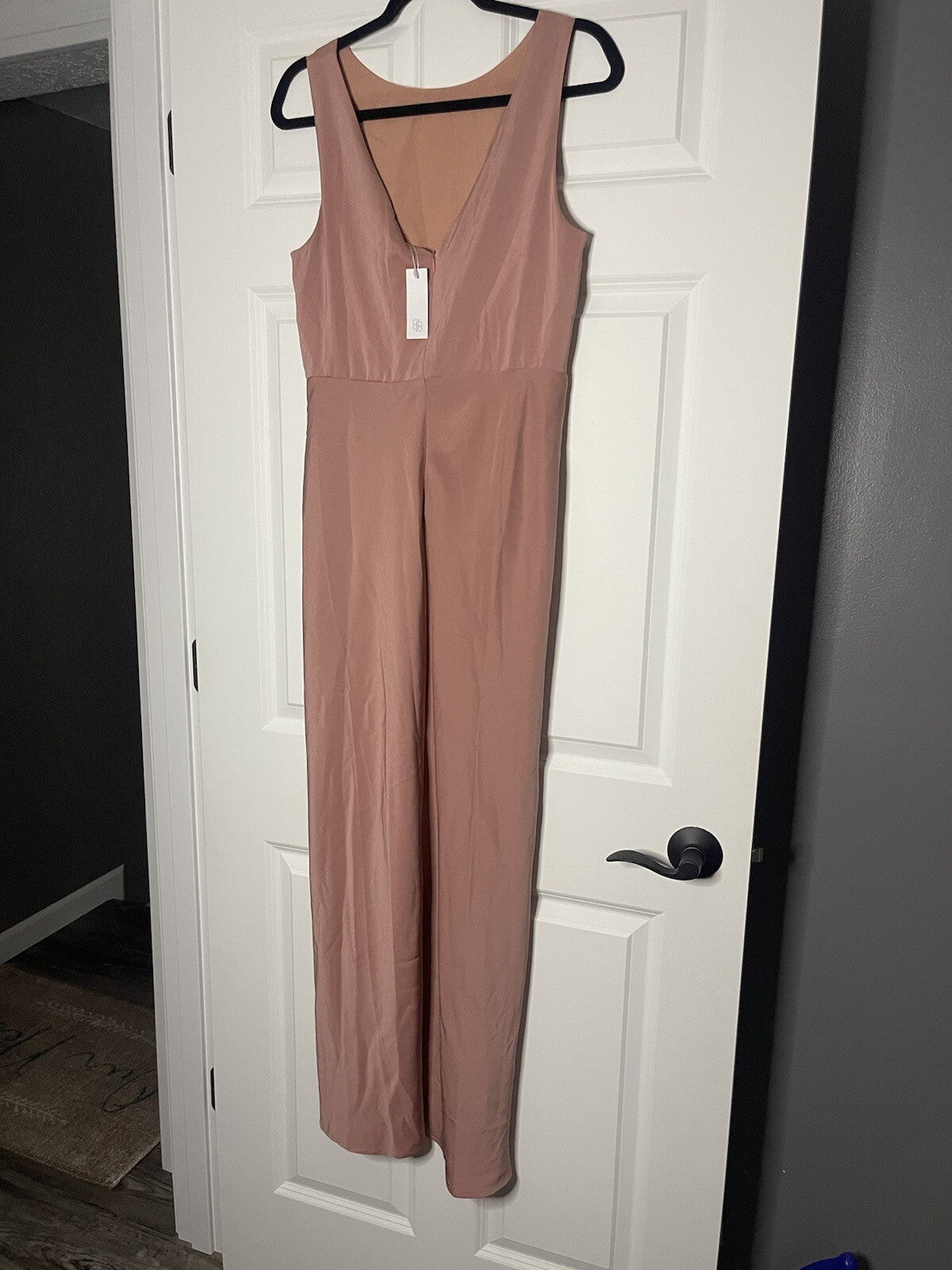 Baltic born molly mauve mod maxi dress large NWT