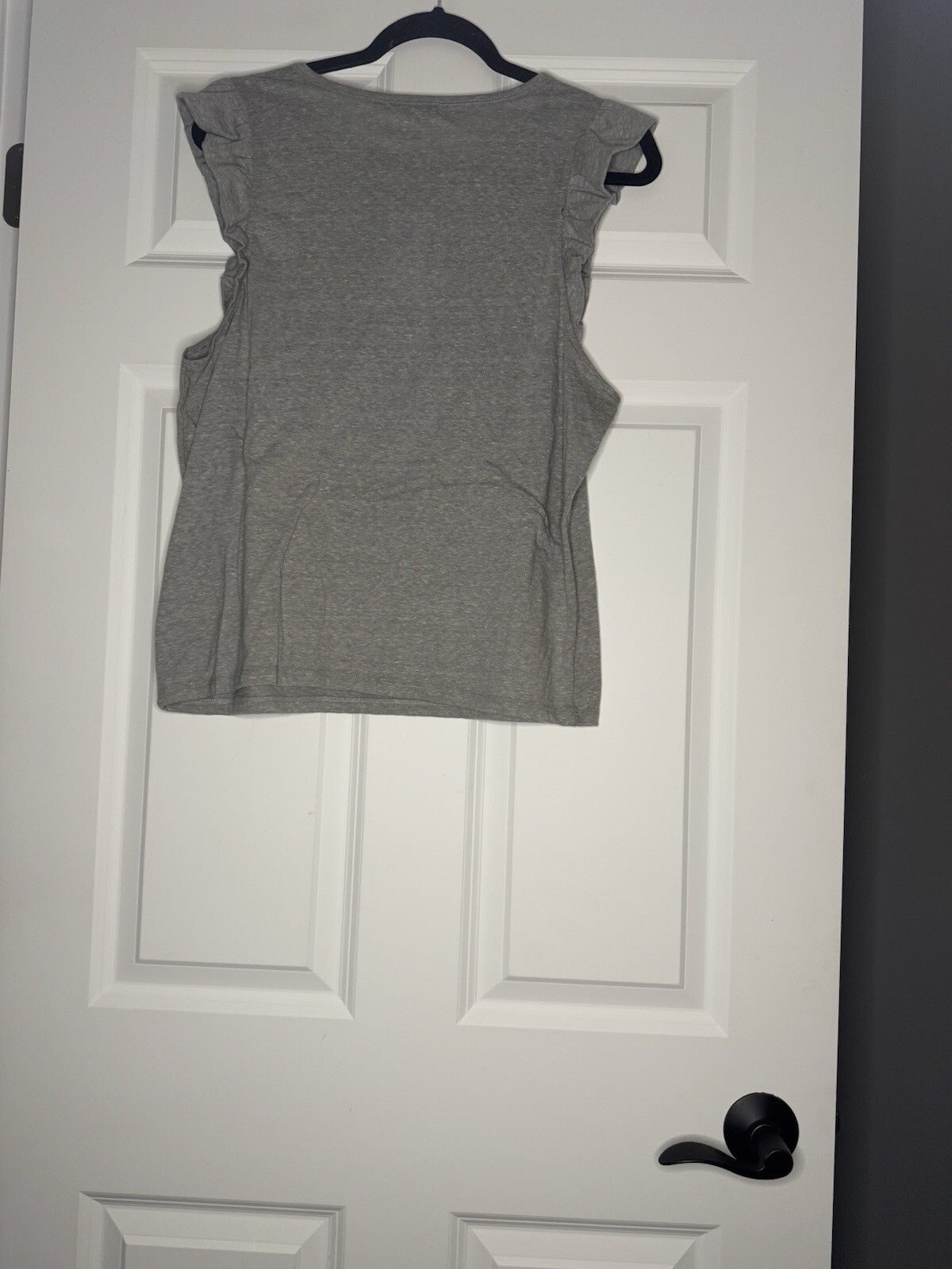 Z Supply Marielle Flutter Tank Gray Xl Nwt 
