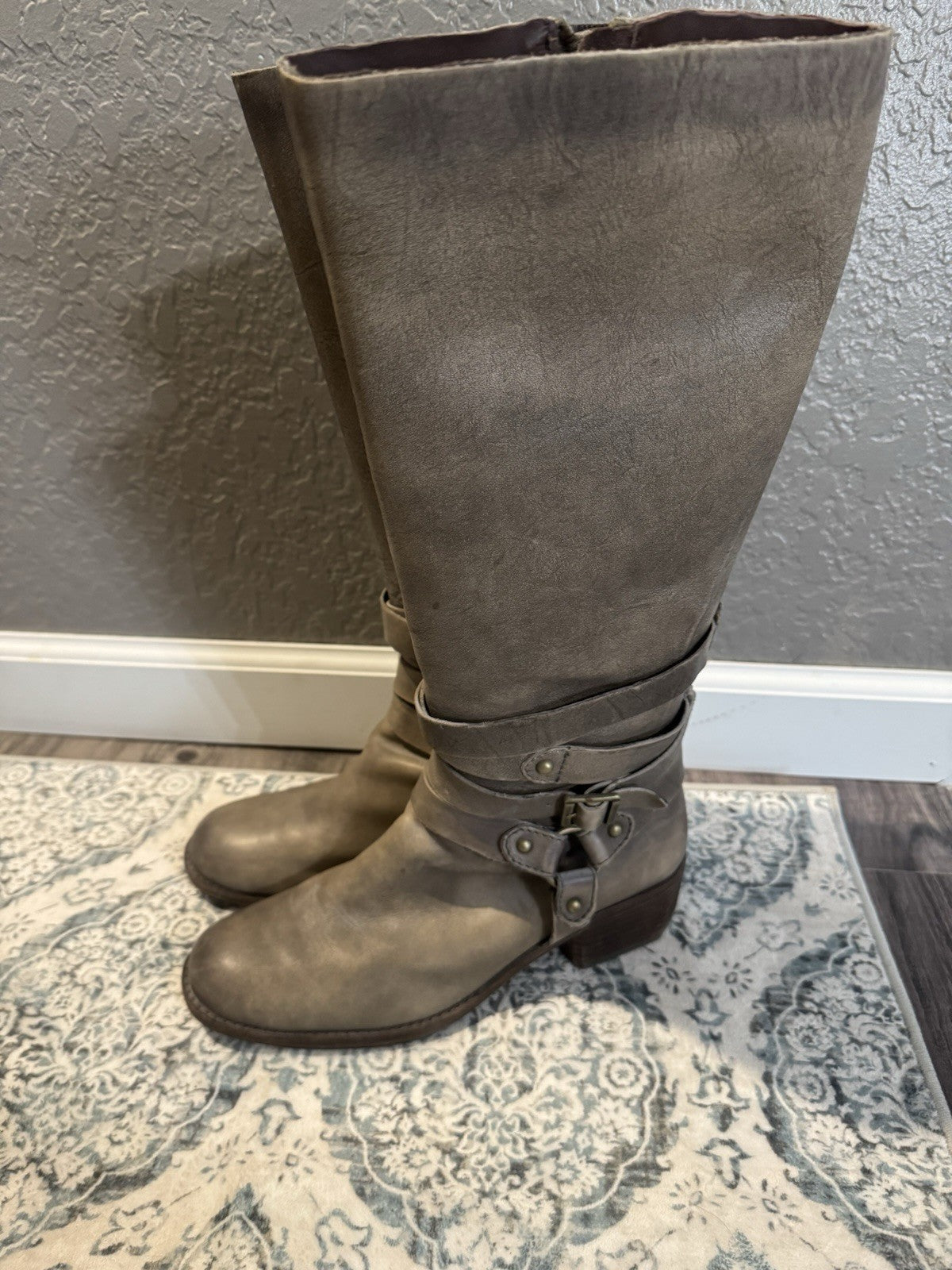 Kork Ease 9.5 Boots Taupe Some Small Markings