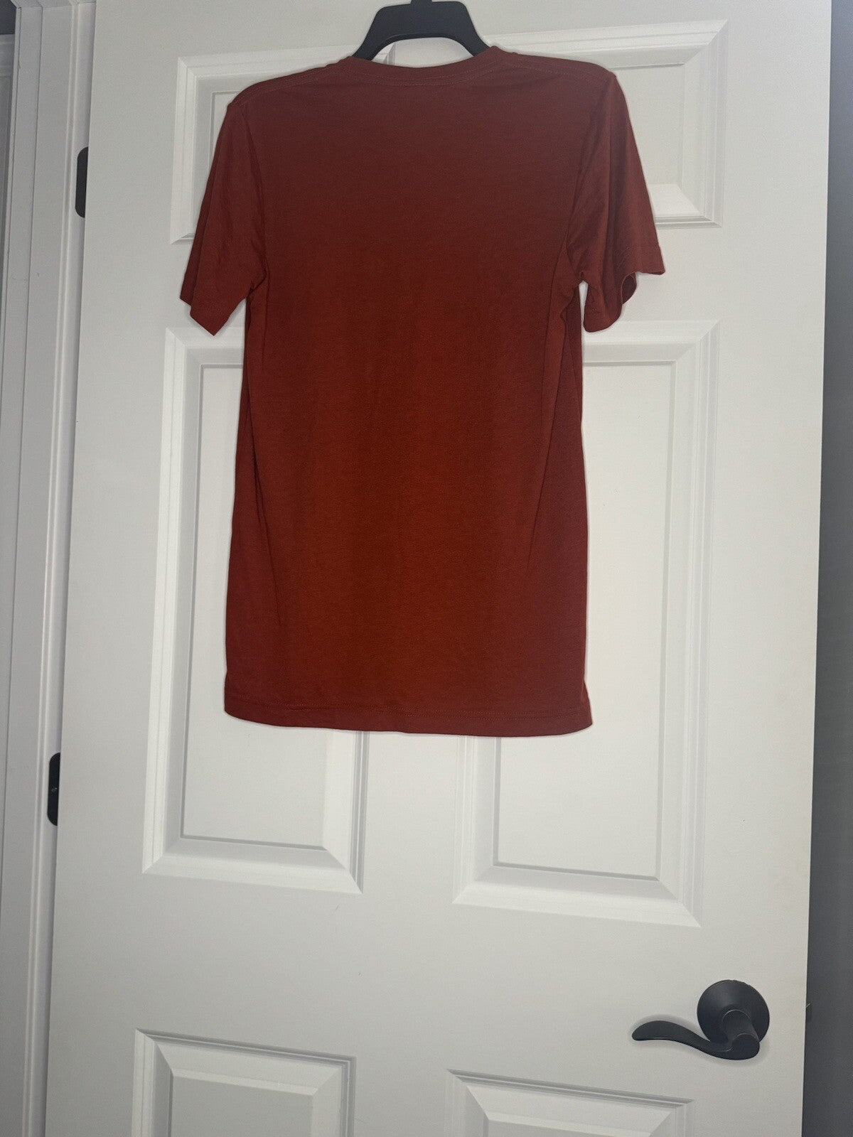 Bella Canvas T Shirt Small Red Mustard Kindness At It’s Best  In The Midwest Nwt