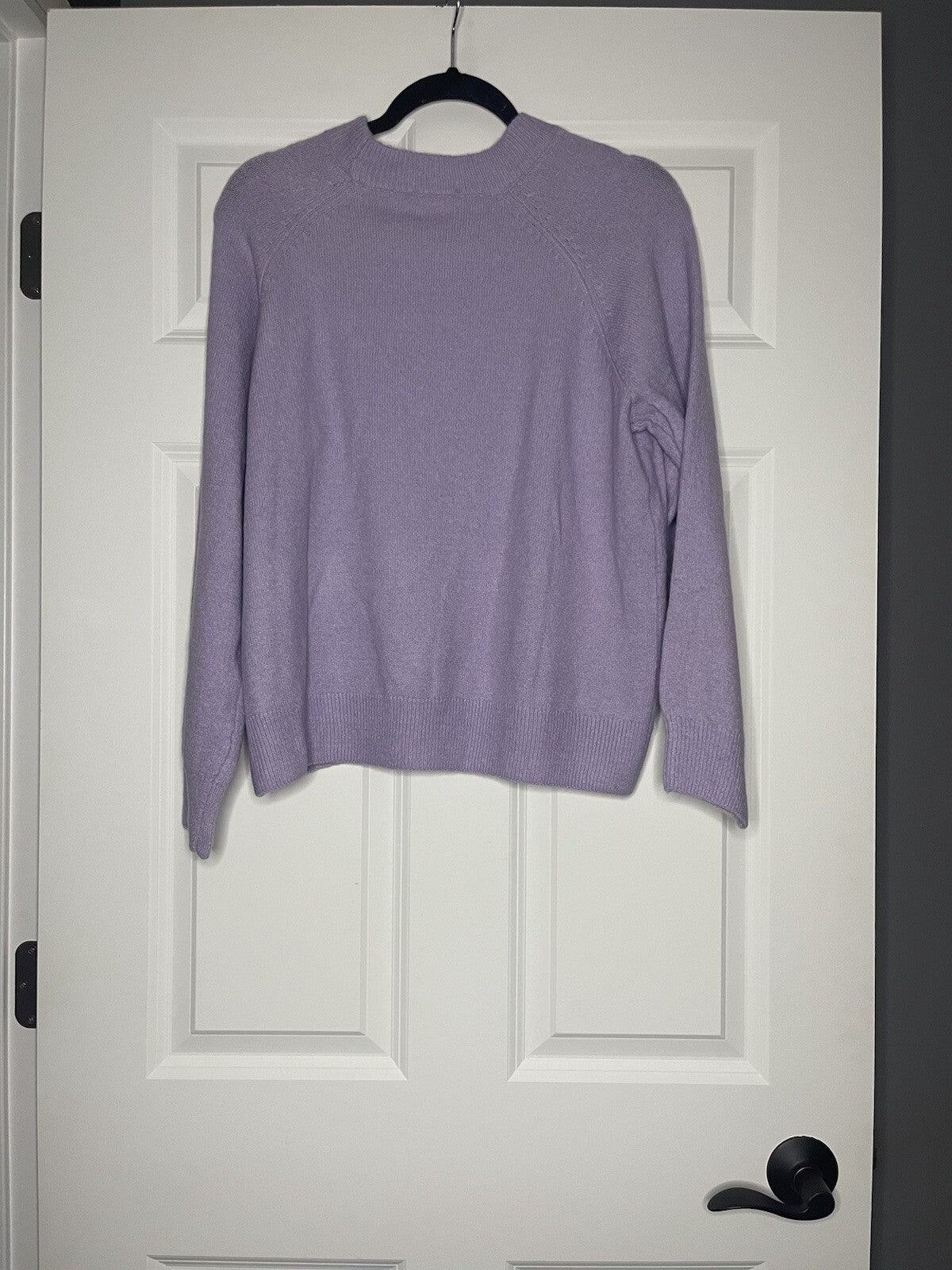 Vince Camuto Azalea sweater xl purple NWT