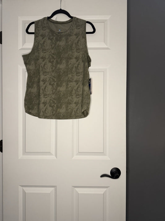 Kuhl Sage Print Tank Top Large Nwt 