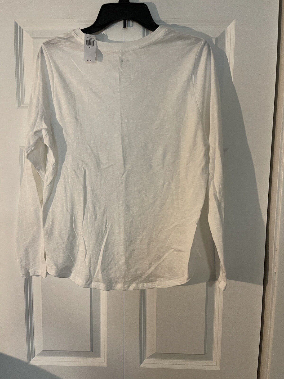 Old Navy everywhere long sleeve top Medium Nwt White