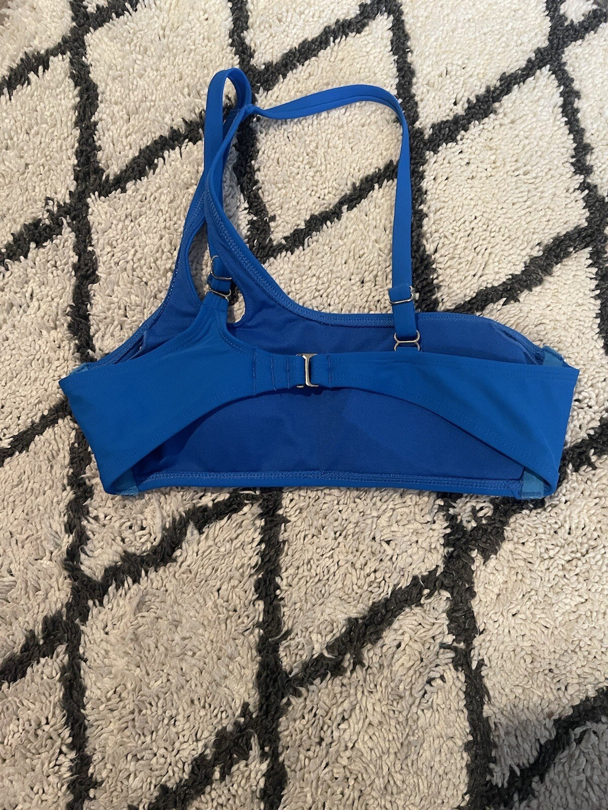 Xhilaration Swimsuit Top Medium Blue