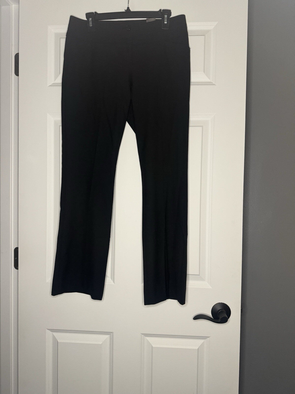 The Limited Drew Fit Bootcut Slacks Size 4 Black Nwt 74.90