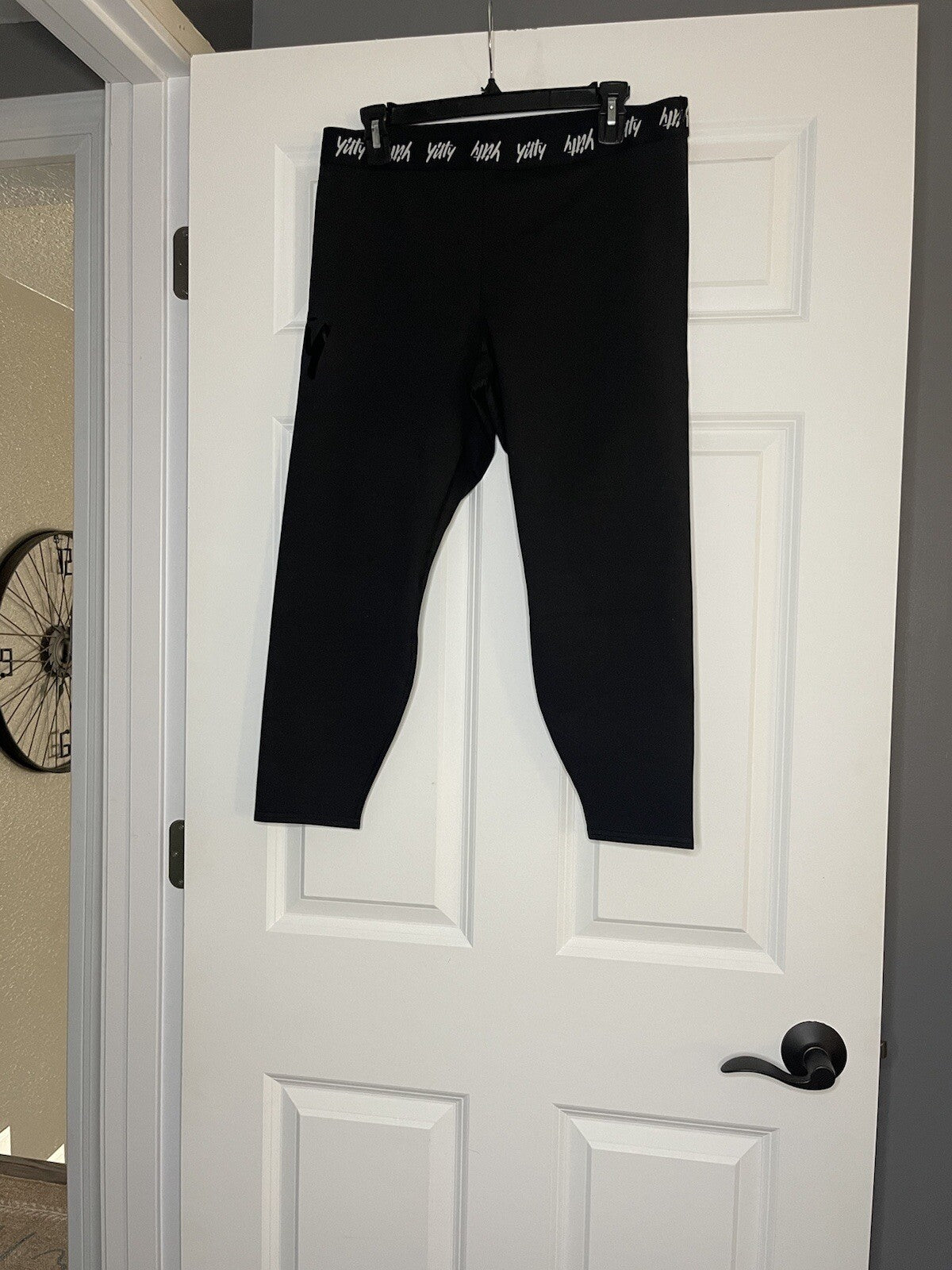 Yitty Major Label Shaping High Rise Cropped Letting XXL/1xl Nwt Msrp 69.95