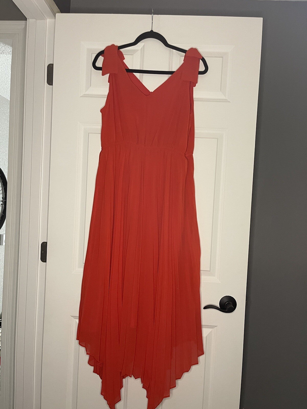 Gibson Latimer Sleeveless Dress Xl Flowy Red Nwt 