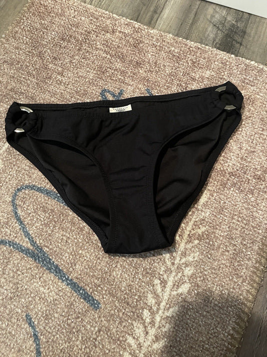 Lands End Swimsuit Bottoms Small Black 