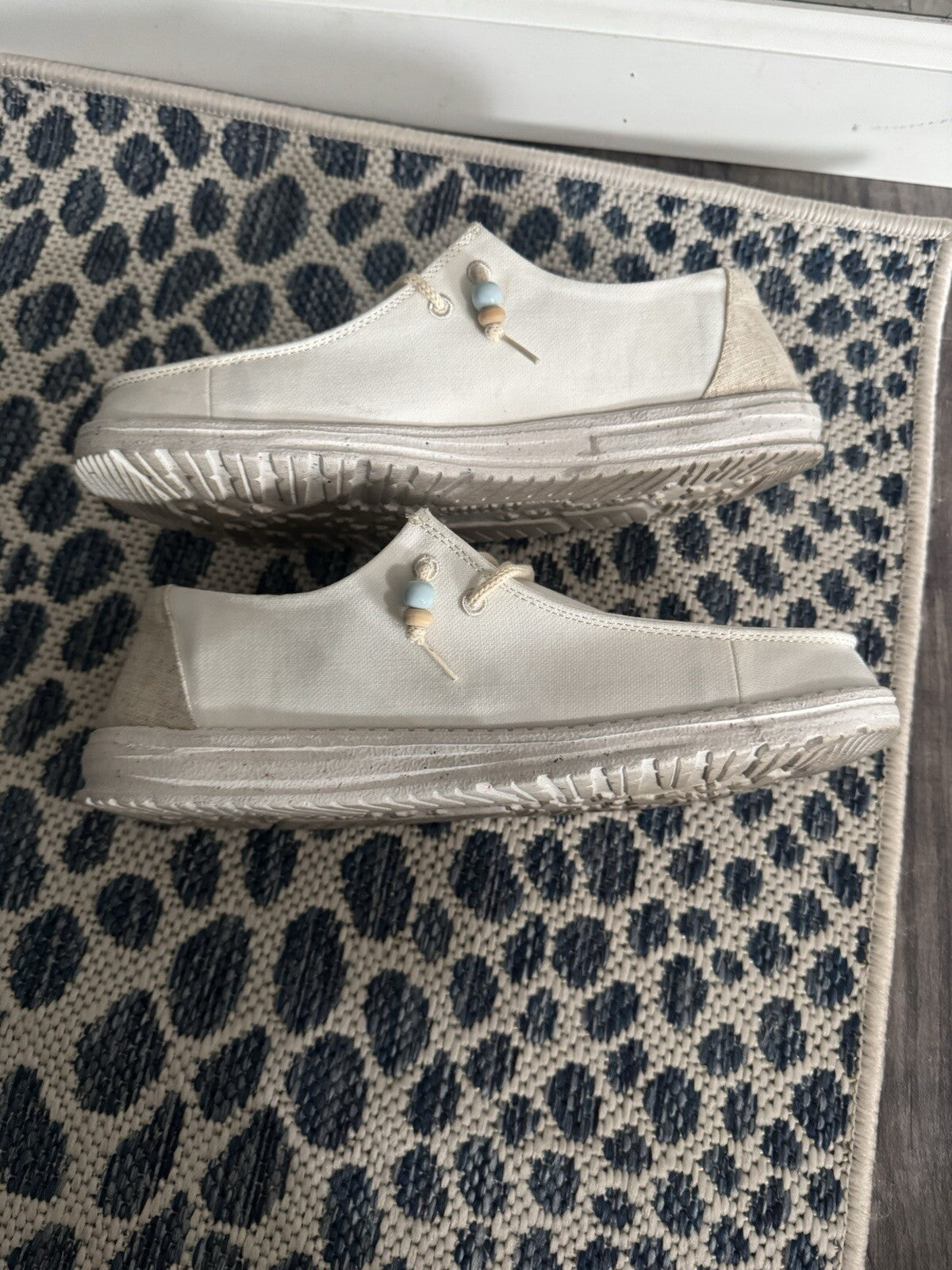 Hey Dude Wendy Fringe 11 Worn Once