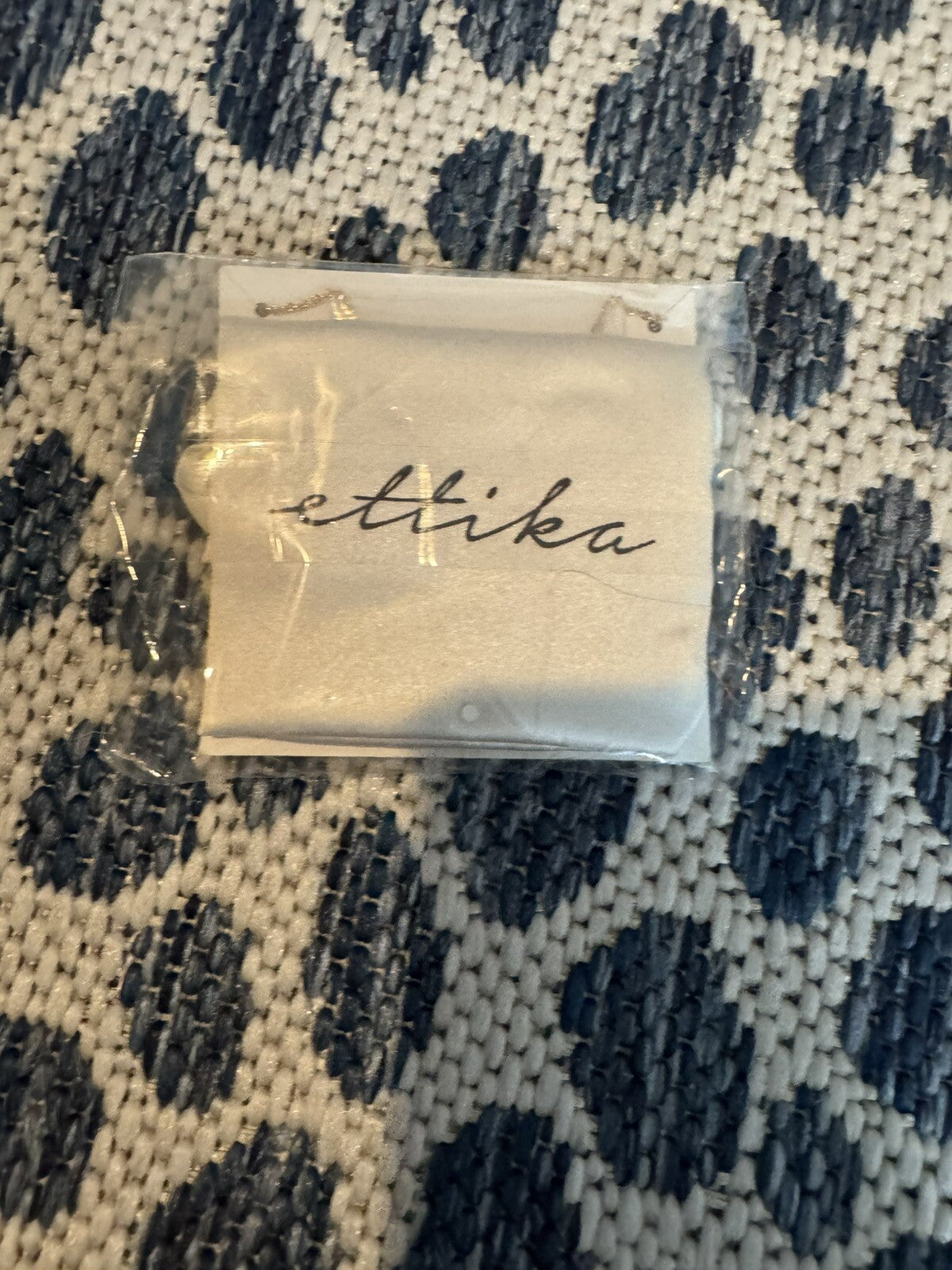 Ettika Zodiac Collection Aquarius Necklace New 