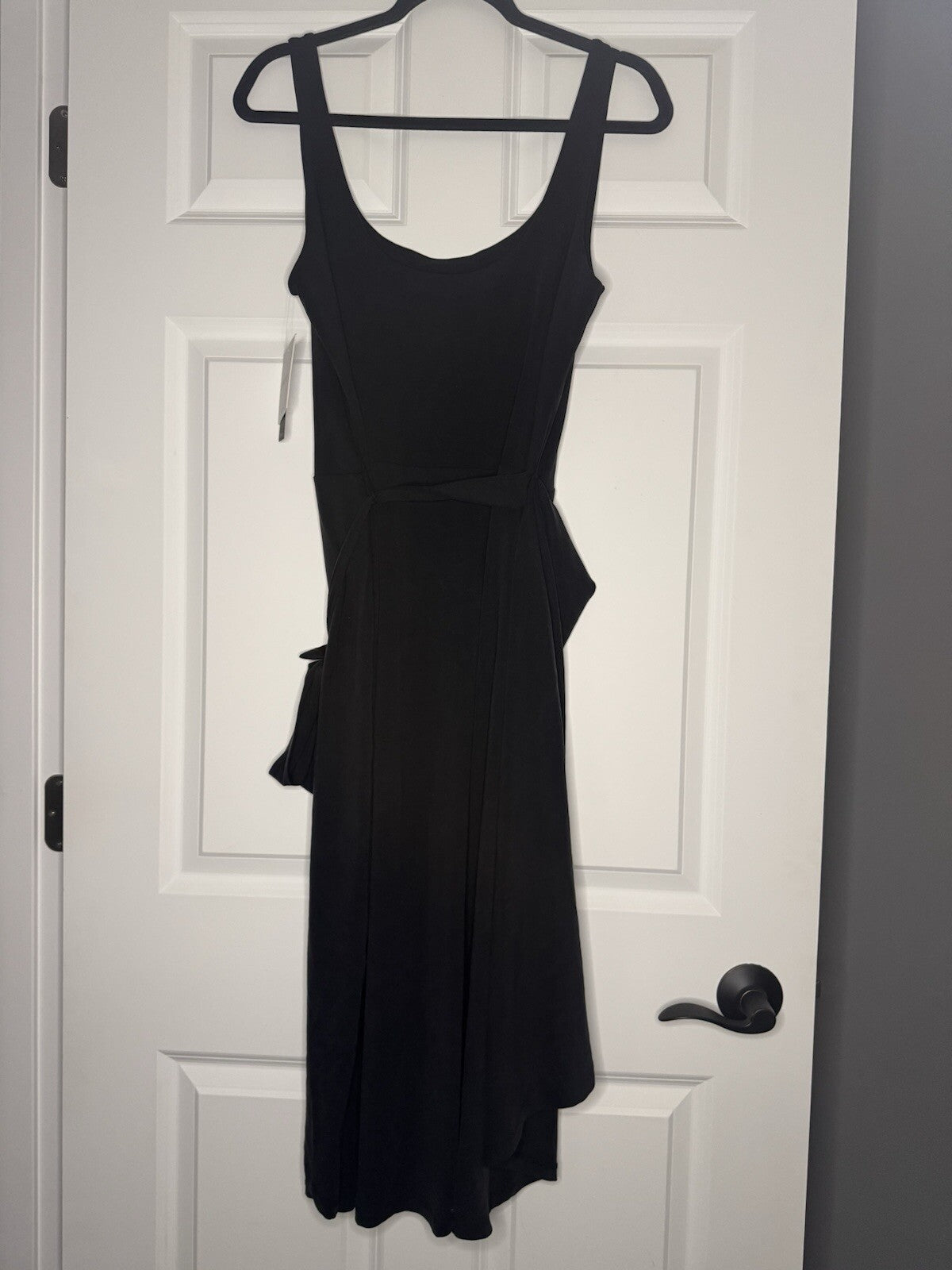 Beyond Yoga Activewear Wrap Dress Xl Charcoal Nwt