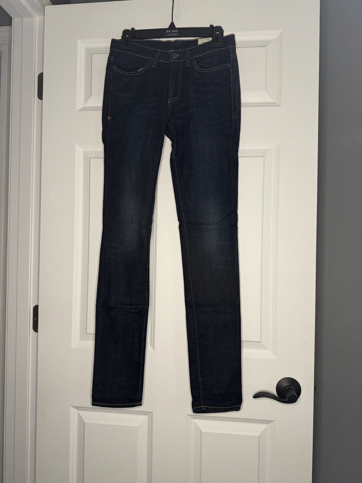 Imogene And Willie Lucy Skinny Jeans Size 26 Dark Wash 