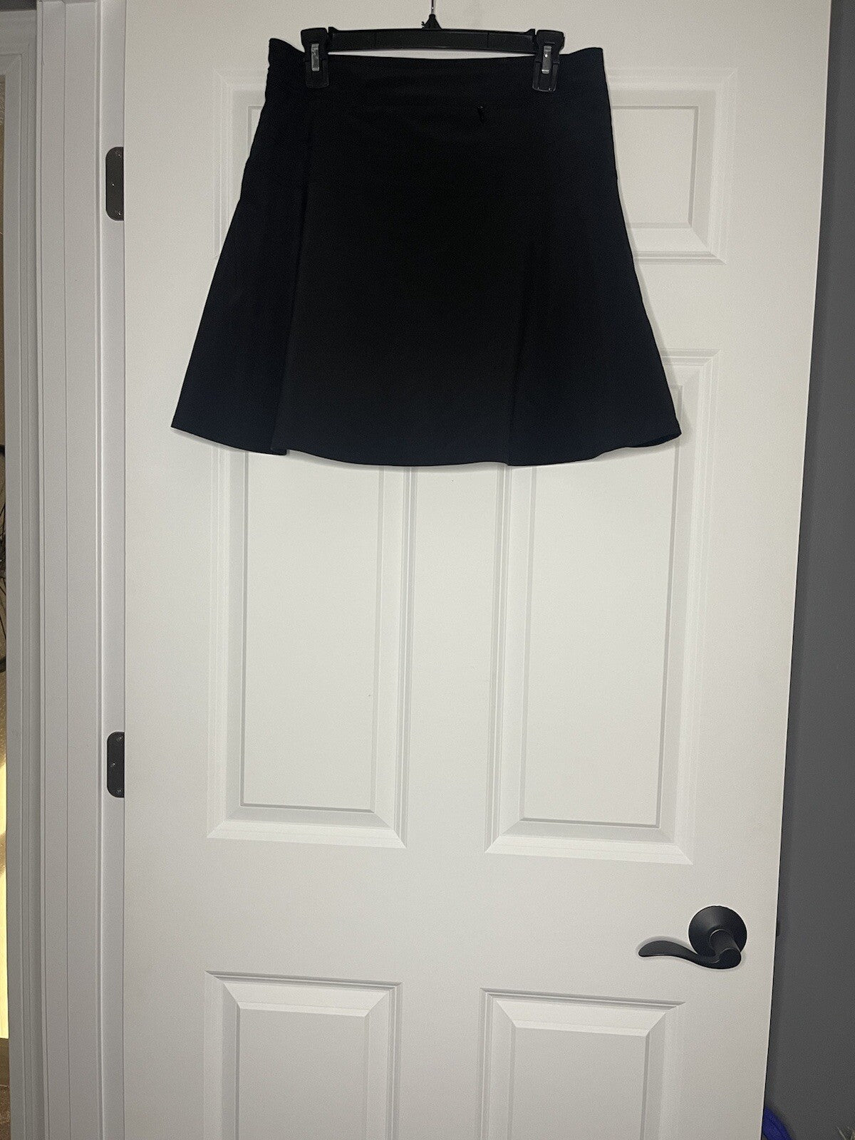 Athleta skirt size 6 black 