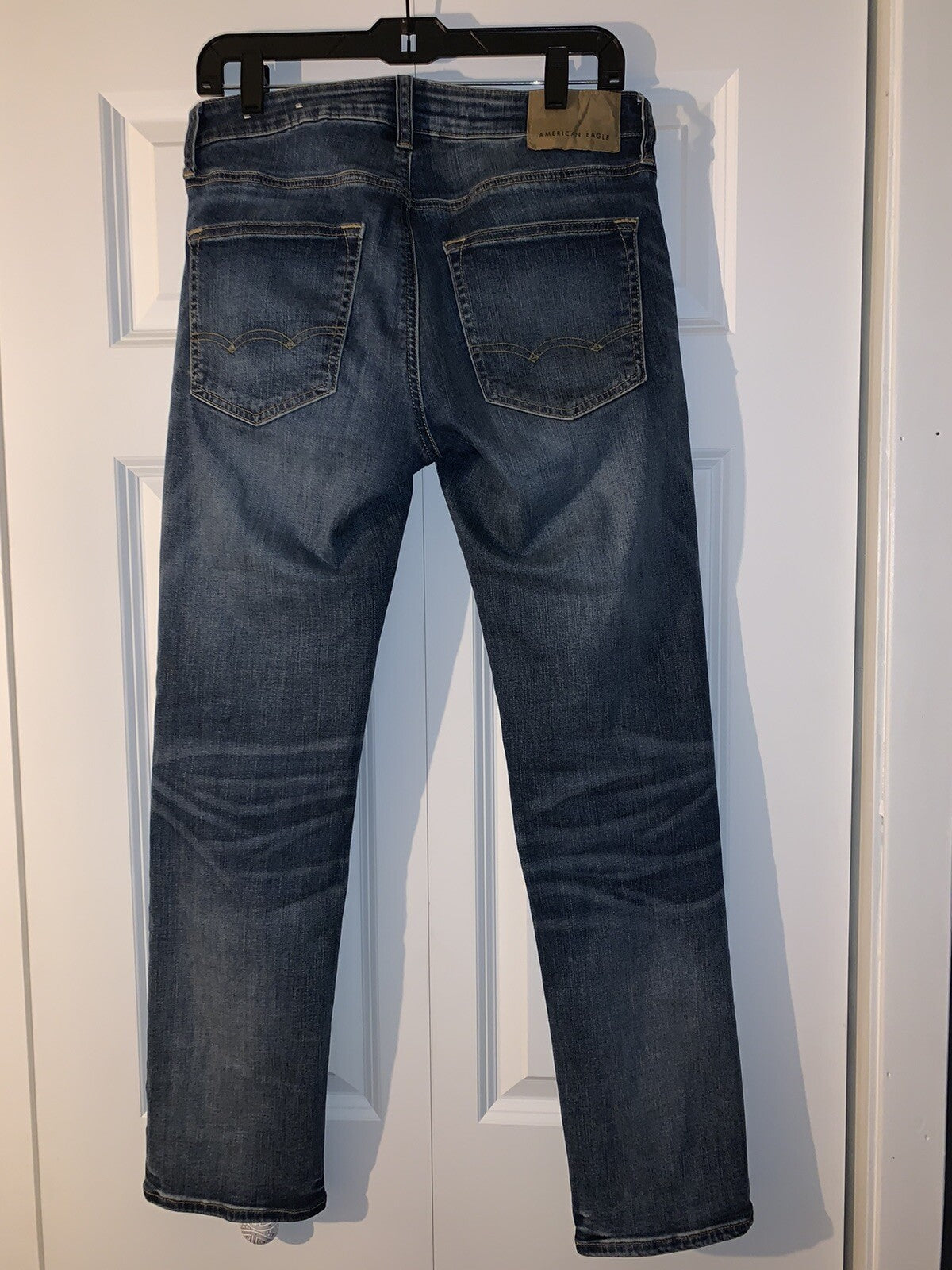 Mens american eagle ne(x)t level flex slim straight jeans 30x30 