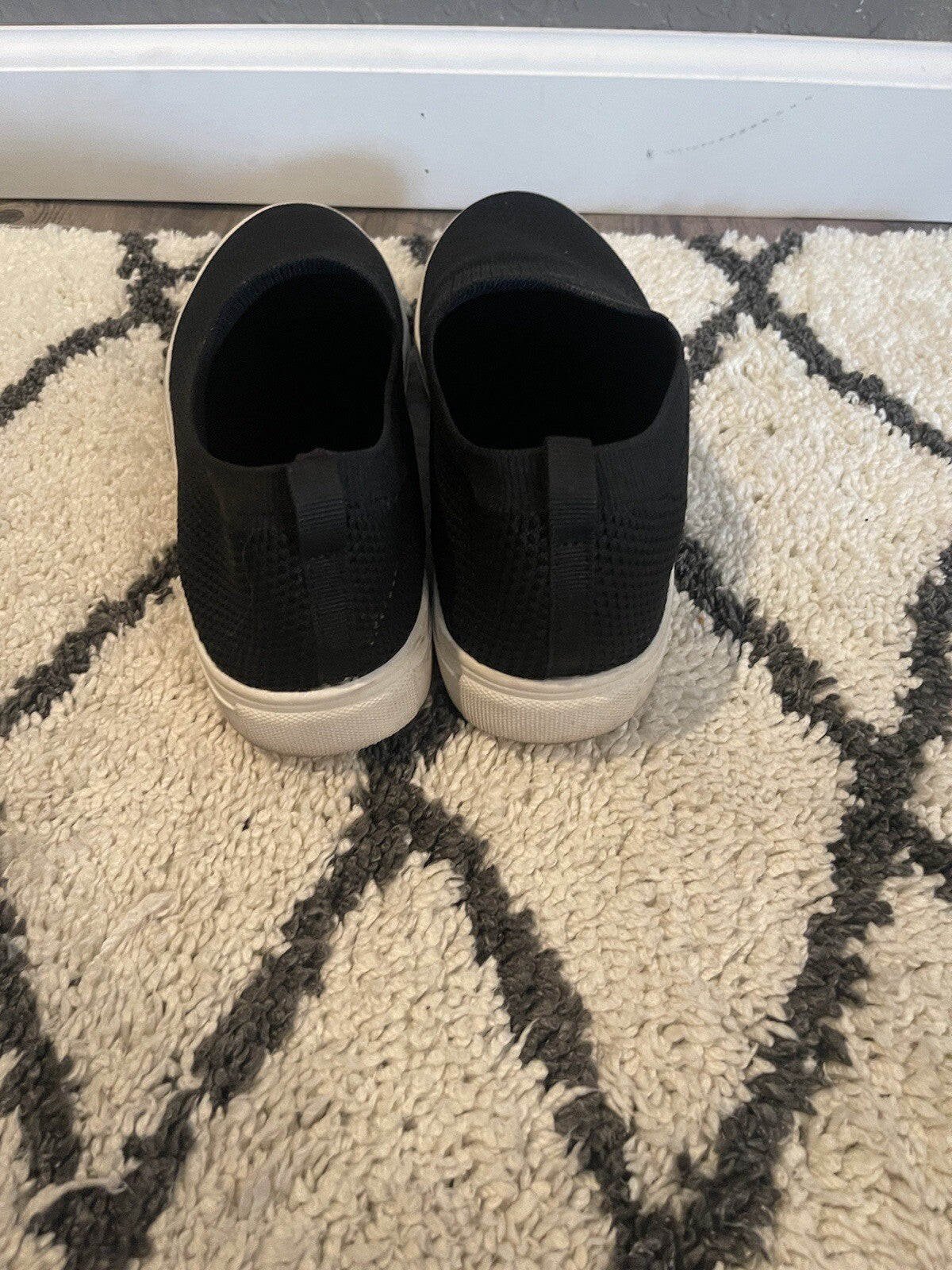Catherine Melandrino Loafers Black Size 9