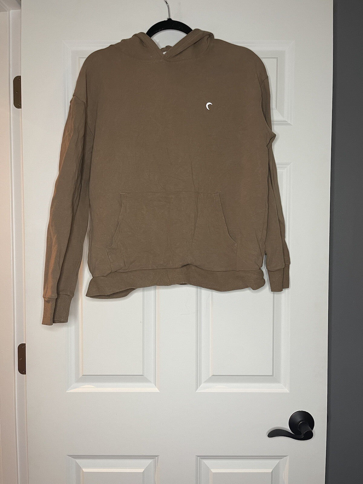 Zyia active medium hooded sweatshirt mauvish taupe