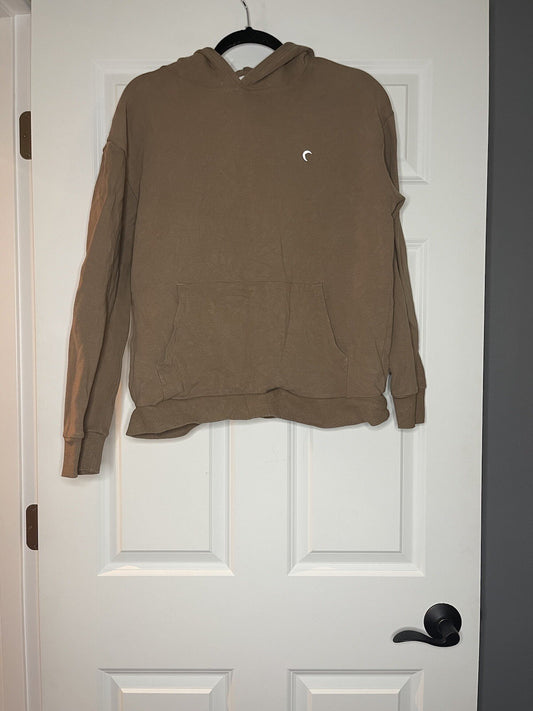 Zyia active medium hooded sweatshirt mauvish taupe