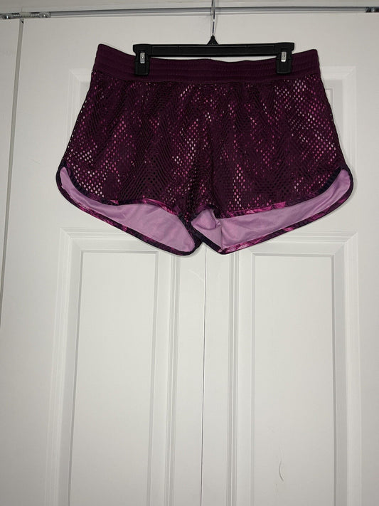 Champion plum and pink xl shorts 