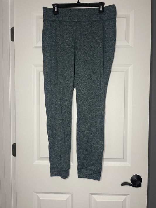 American eagle jogger pants large heathered green 
