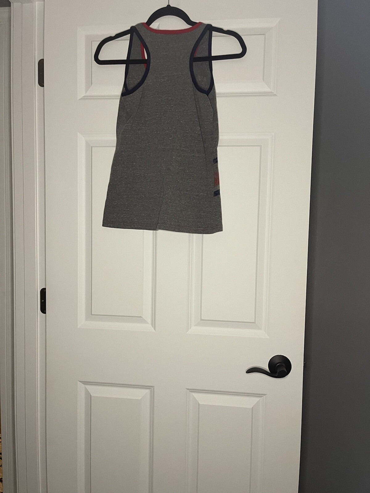 4her St Louis Cardinals Tank Top Small Gray Navy Red