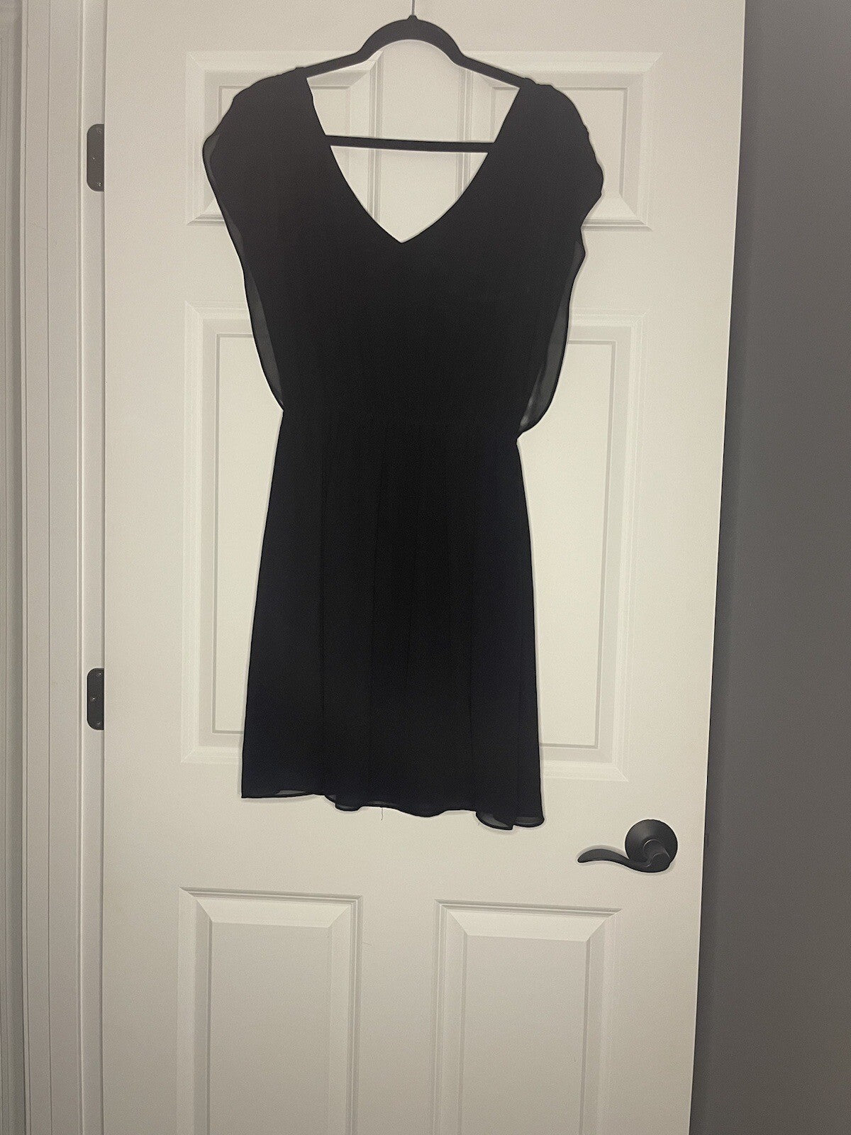 Gianni Bini Dress Short Black Medium 