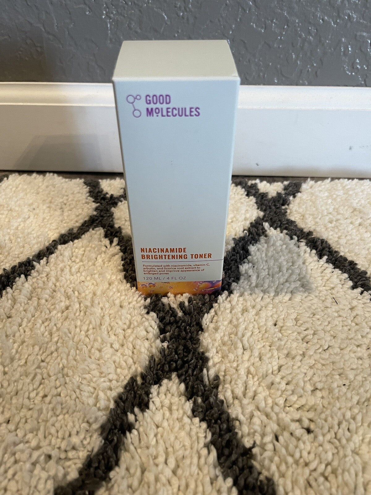 Good Molecules Niacinamide Brightening Toner New In Box 