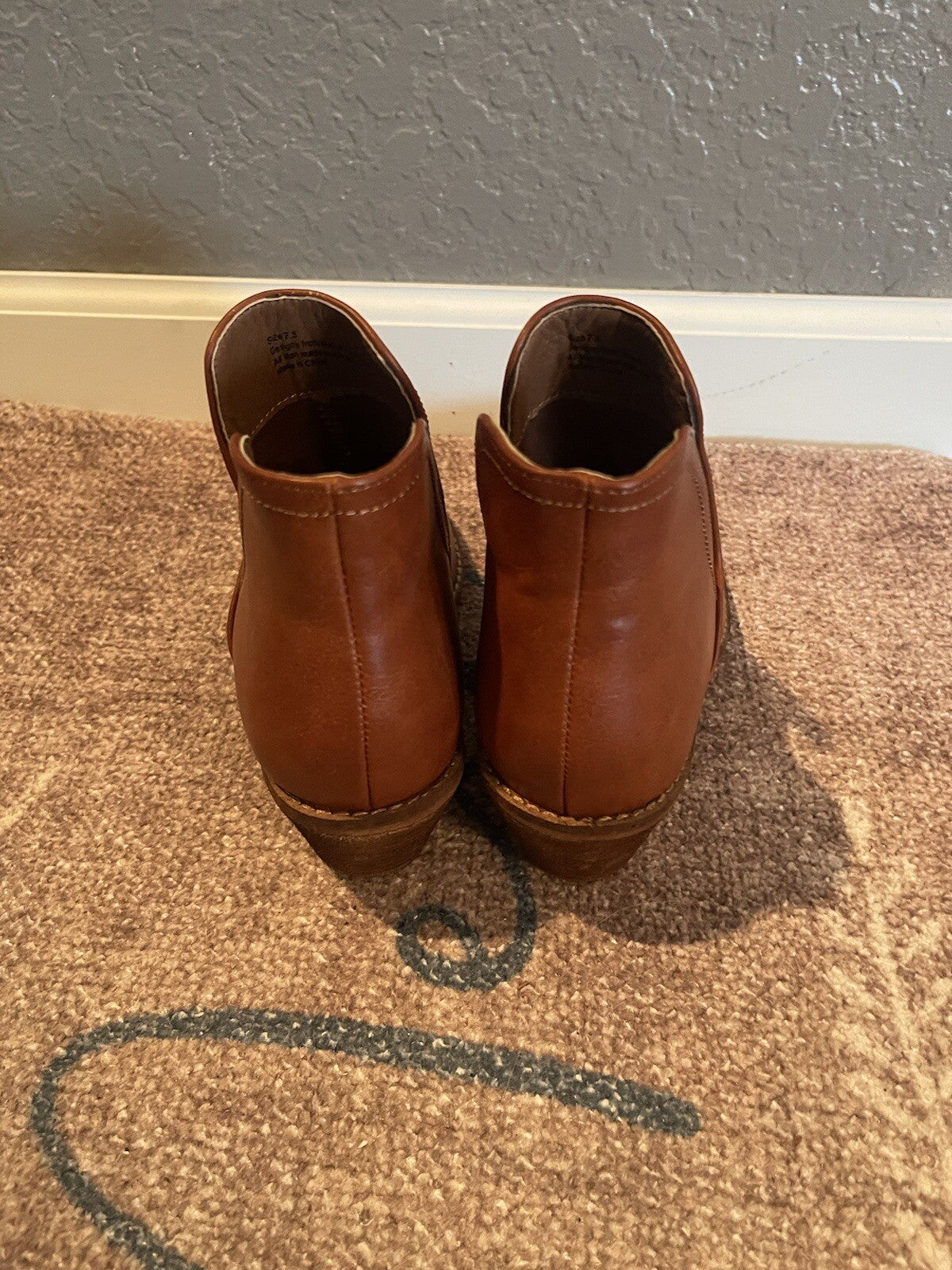 Beast Fashion Booties Size 7.5  Brand New